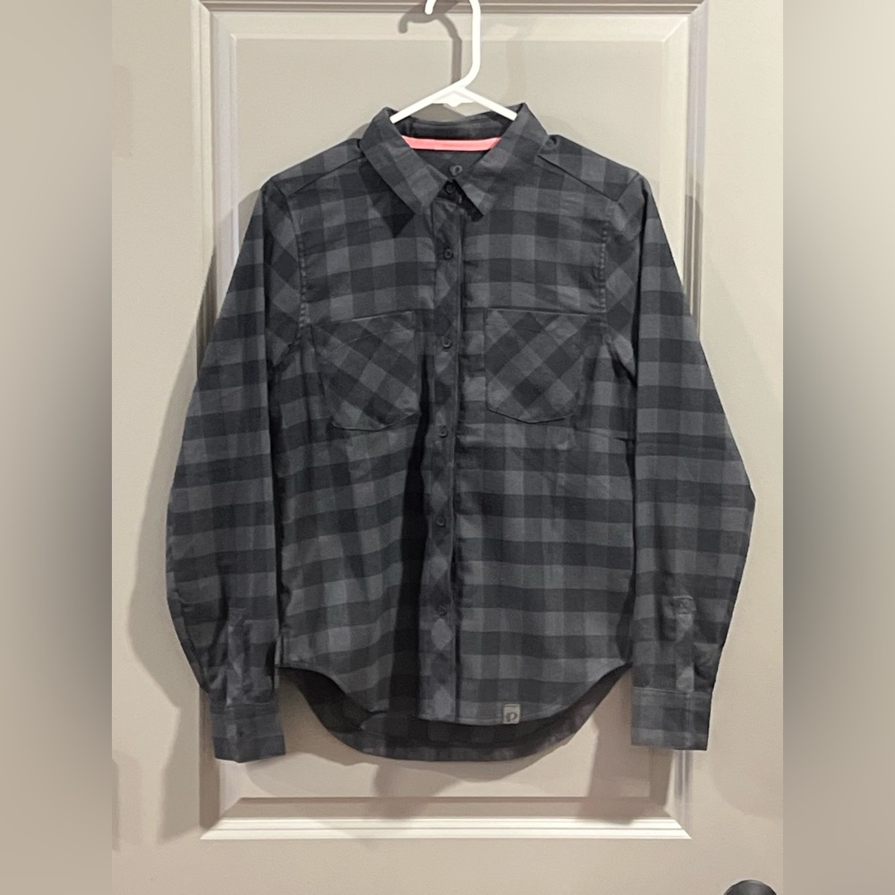 NWT Pearl Izumi Rove Long Sleeve Flannel - S